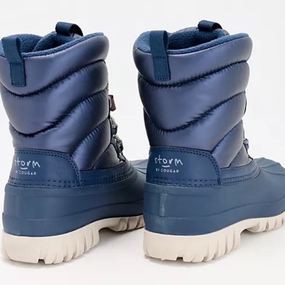 Storm by Cougar Cardiff Winter Bungee Waterproof Insulated Winter Boots Size 9 - Picture 2 of 6